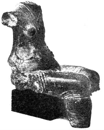 Neolitska figurina sa lokaliteta Čaršija